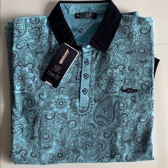 Club Ju Polo Shirt For Men - Picture 3 of 4